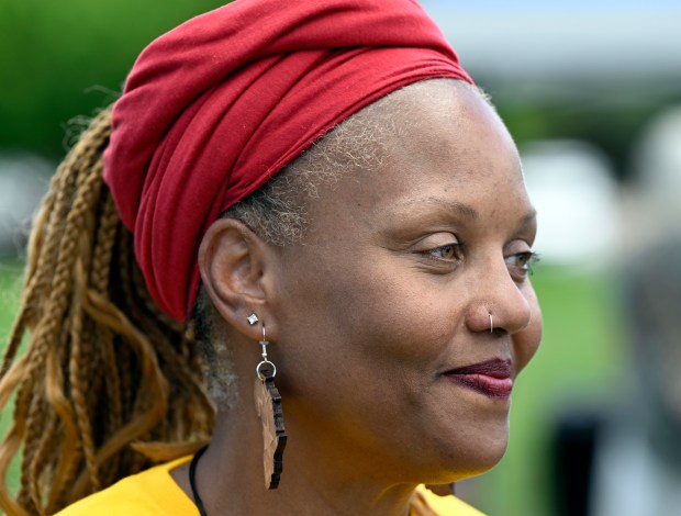 Shiquita Yarbrough, at large City Council, was part of the...