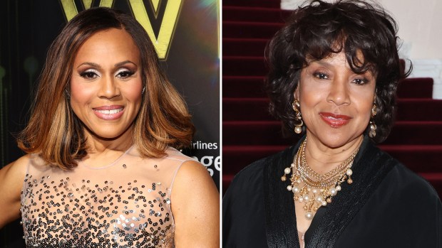 Deborah Cox and Phylicia Rashad (Getty Images)