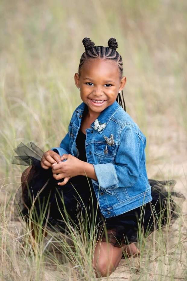 Little Miss Juneteenth Ava Nicole Jackson will be crowned on June 19. Courtesy of the Village Initiative