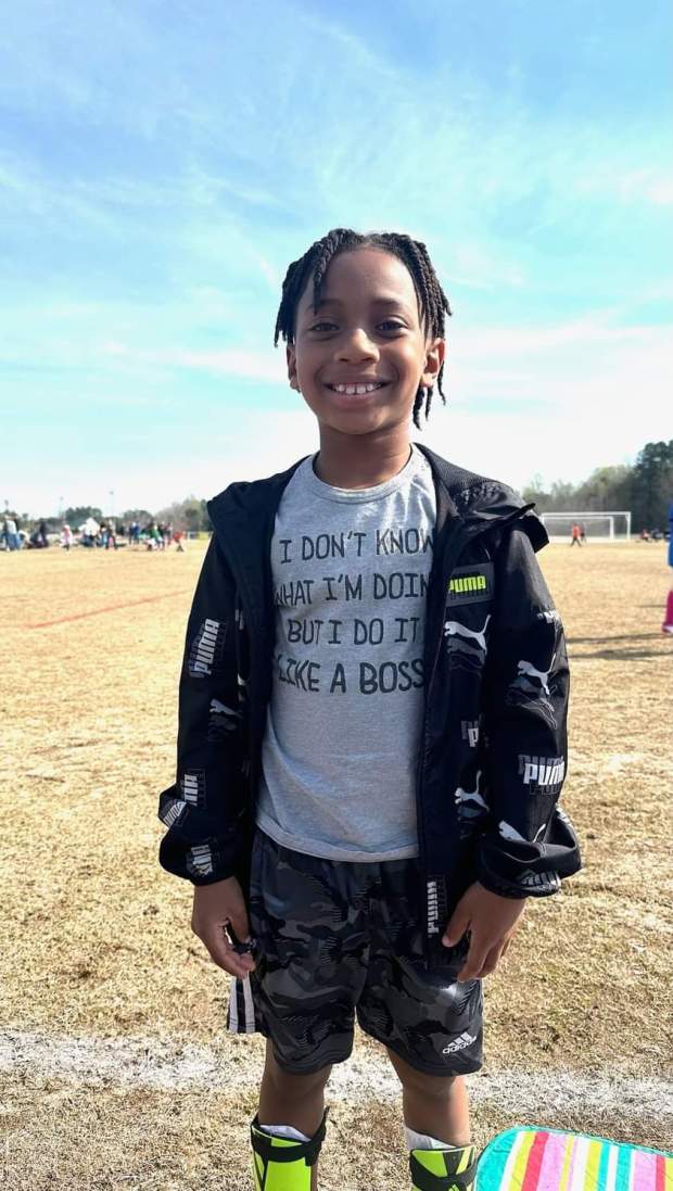 Little Mister Juneteenth Chase Reed Haskins will be crowned on June 19. Courtesy of the Village Iniative