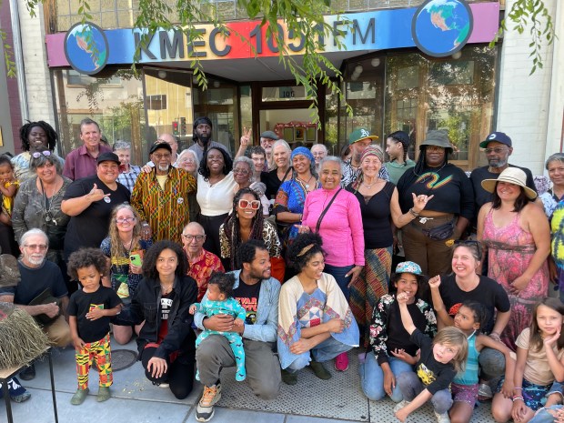 Young and old, black and white, celebrated Juneteenth, a federal holiday since 2021 commemorating the emancipation of enslaved people in the United States.