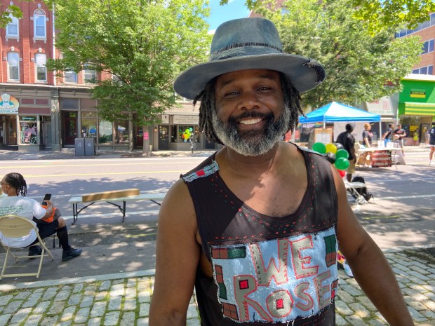 David Charles, who heads up the S.T.R.I.V.E. Initiative was one...