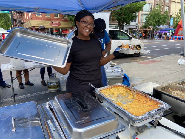 Bev's Soul Food. which will open soon on West High...