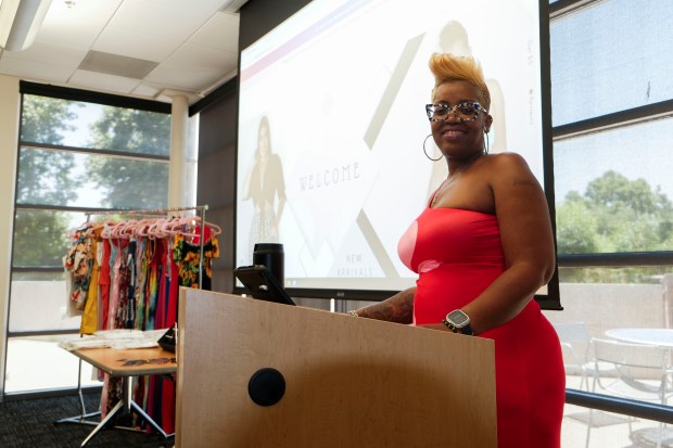 Tammie Shamel McDonald gives a presentation Wednesday, June 19, 2024,...