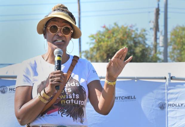 Los Angeles County Supervisor Holly J. Mitchell hosted the 4th...