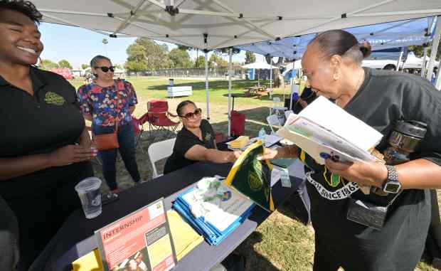 Los Angeles County Supervisor Holly J. Mitchell hosted the 4th...