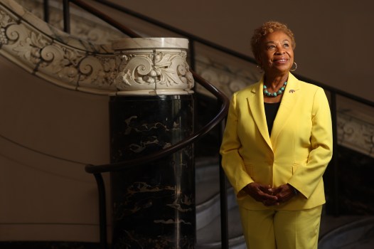 Mayor Barbara Lee at city hall on Wednesday, June 18, 2025, in Oakland, Calif.  (Aric Crabb/Bay Area News Group)