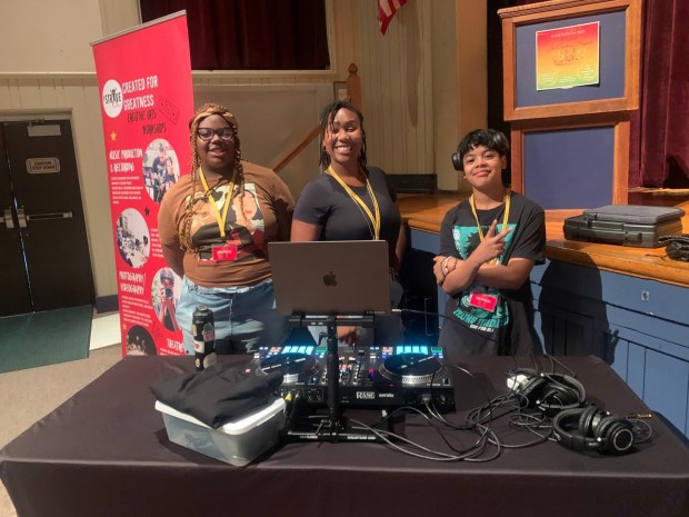 The STRIVE Initiative DJs will help provide some of the music during the Juneteenth Celebration on Saturday. (Submitted Photo)