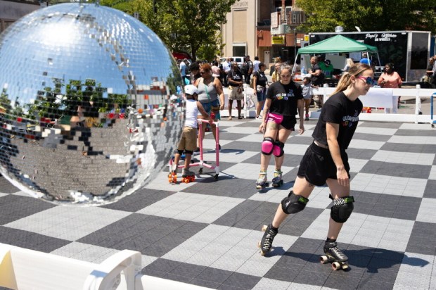 Scenes from the 2024 Juneteenth Jubilee Block Party at the...