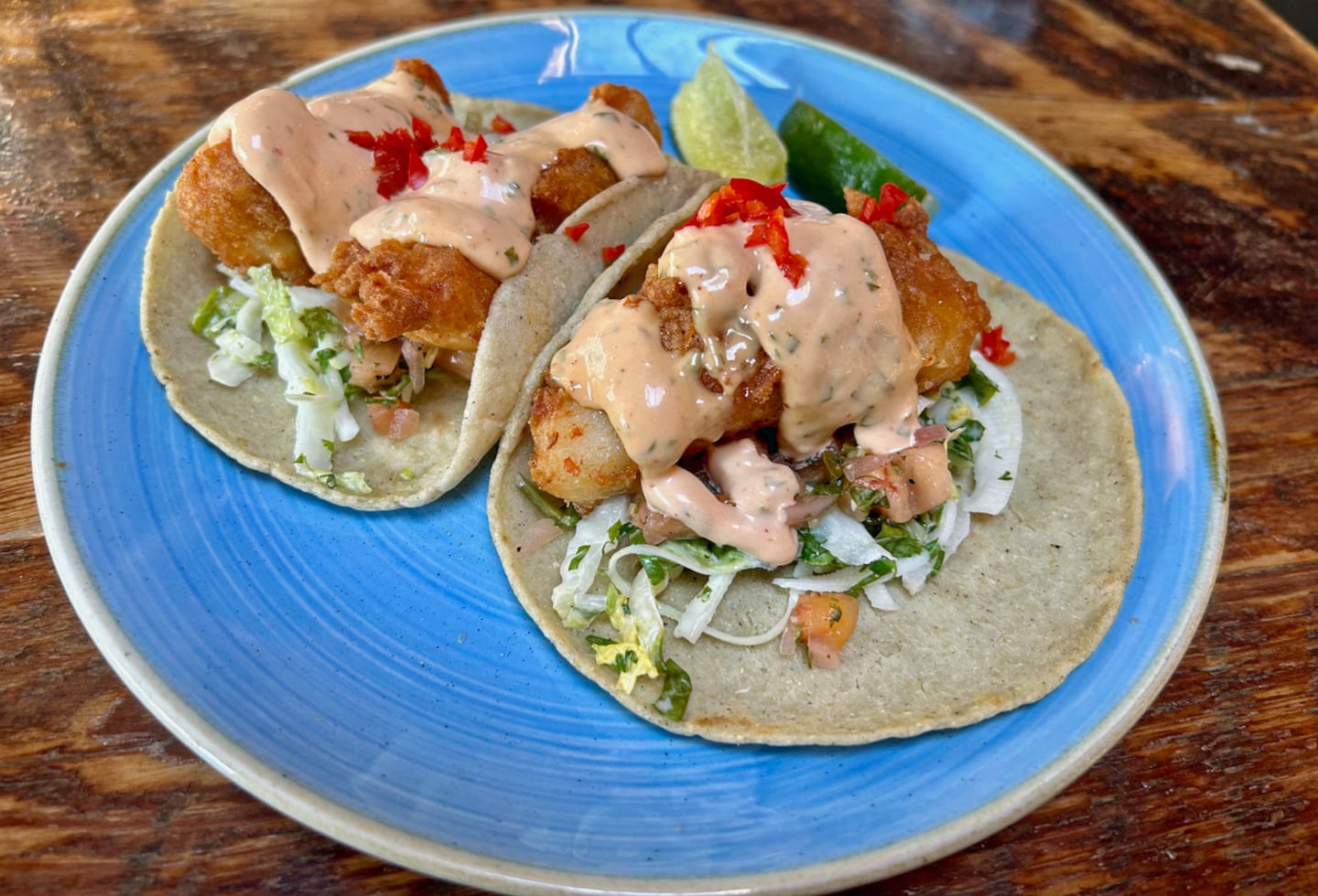 Tacos from Loco Taqueria are half-price to celebrate Taco Tuesday every week.